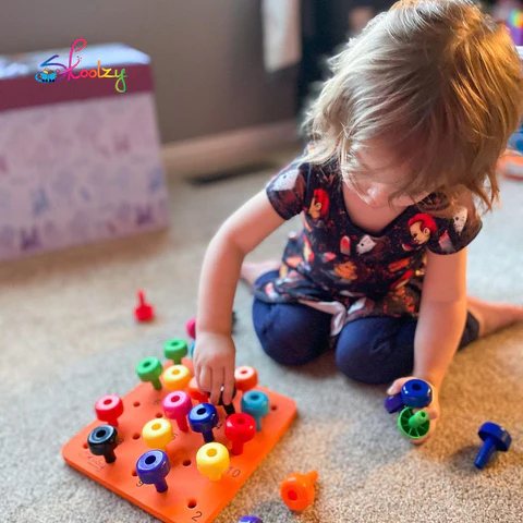Motor Skills - peg board