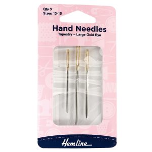 Hemline Hand Needle Tapestry Large Eye