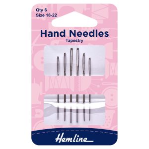 Hemline Hand Needle Tapestry