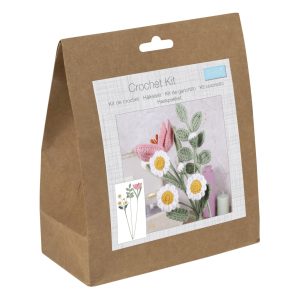Amigurumi Crochet Kit Flowers