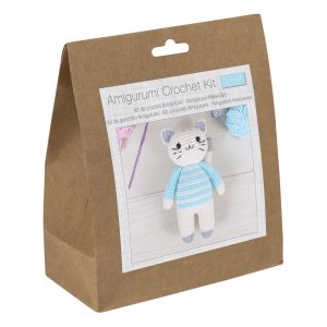 Amigurumi Crochet Kit Cat