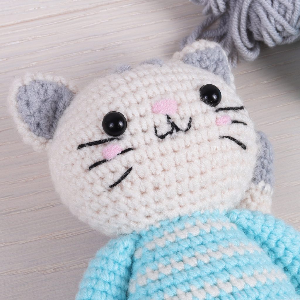 Amigurumi Crochet Kit Cat