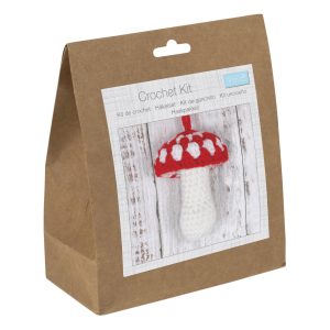 Amigurumi Crochet Kit Toadstool