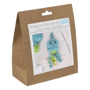 Amigurumi Crochet Kit Jellyfish