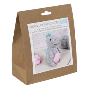 Amigurumi Crochet Kit Dinosaur