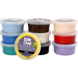 Silk Clay Pots 40g