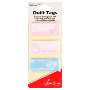 Quilt Tags 3 Designs