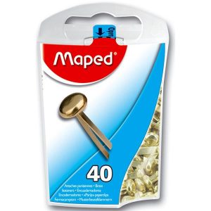 Maped Office Brass Fasteners 40pack