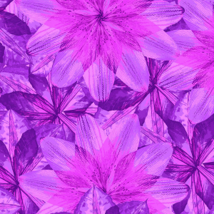 Moda Kaleidoscope Floral Pink and Purple