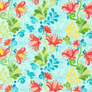 Moda Land of Enchantment Green Aqua