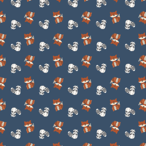 Moda Forest Friends Denim