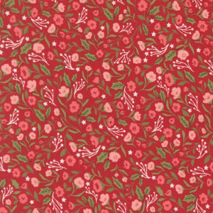 Moda Berry and Pine Cranberry