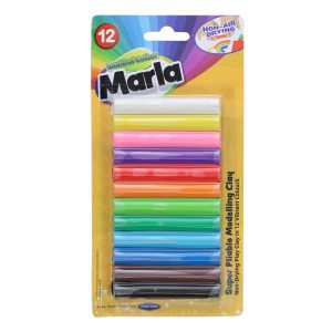 Marla Modelling Clay 12 pk