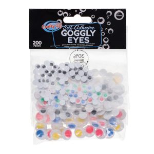Self Adhesive Googly Eyes 200 pieces