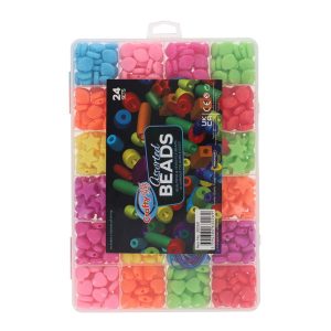 Crafty Bitz 24 Assorted Bead Shapes