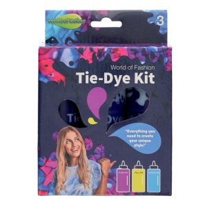 Tie Dye Kit Fuschia Yellow and Turquoise