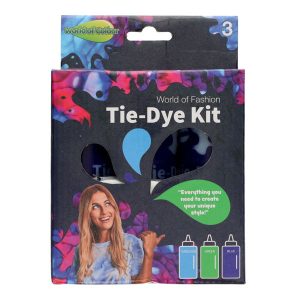 Tie Dye Kit Turquoise Green and Blue