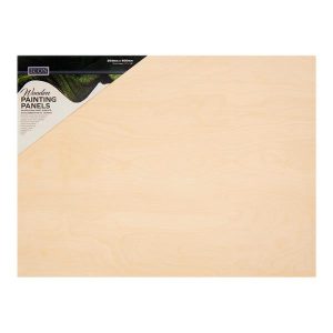 Wooden Painting Panels 12" x 16"