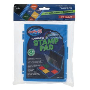 Rainbow Washable Stamp Pad