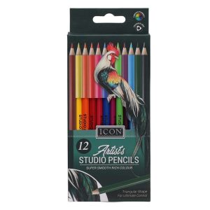 Artists Studio Pencils 12 pk