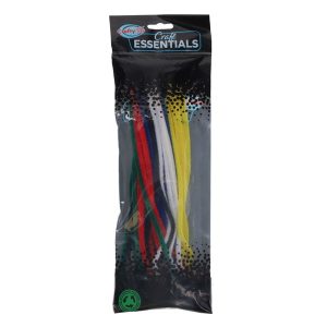 Vivid Chenille 12" Pipe Cleaners 42pce