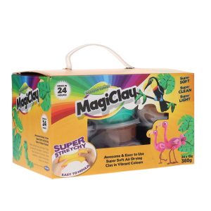World of Colour Magic Clay 24 x 15g