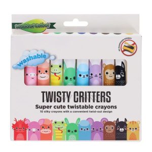 Twisty Critters Crayons 10 pk