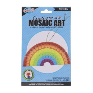 Create Your Own Mosaic Art Rainbow