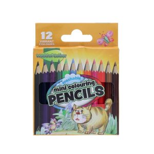 Washable Mini Colouring Pencils 12pk