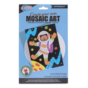 Create Your Own Mosaic Art Astronaut