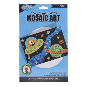 Create Your Own Mosaic Art Alien
