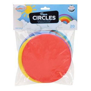 Foam Circles 20 Pieces