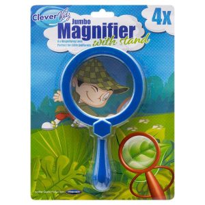 Jumbo Magnifier With Stand