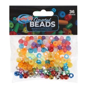 Assorted Beads 36grams