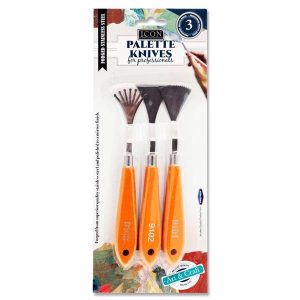 Pack Of 3 Artist Palette Knives