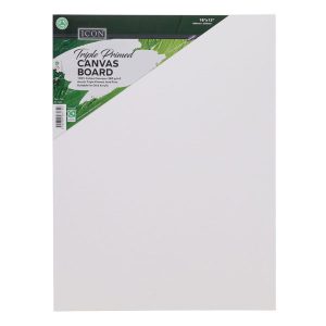 Triple Primed Canvas Board 16" x 12"