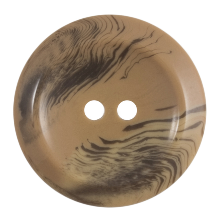Brown Buttons 25mm