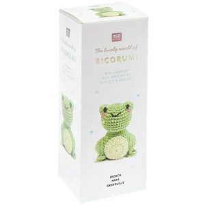 Rico Mini Crochet Kit Frog