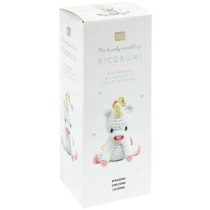 Rico Mini Crochet Kit Unicorn