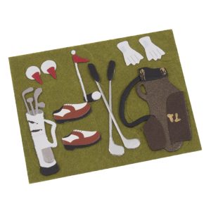 Embellishments Golf Green Set Pk7