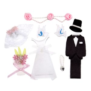 Embellishments Wedding Day Pk 8