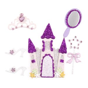 Embellishments Princess Castle Pack of 6