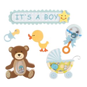 Embellishments Its a Boy