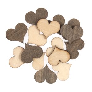 Embellishments Assorted Hearts Pack 16