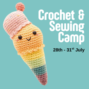 Crochet and sewing camp