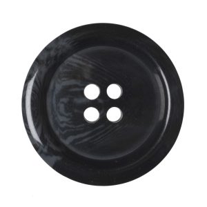 Black Variegated Buttons 28mm