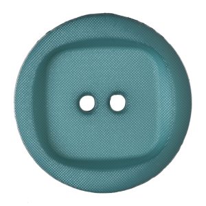 Dark Teal Wavy Buttons 24mm
