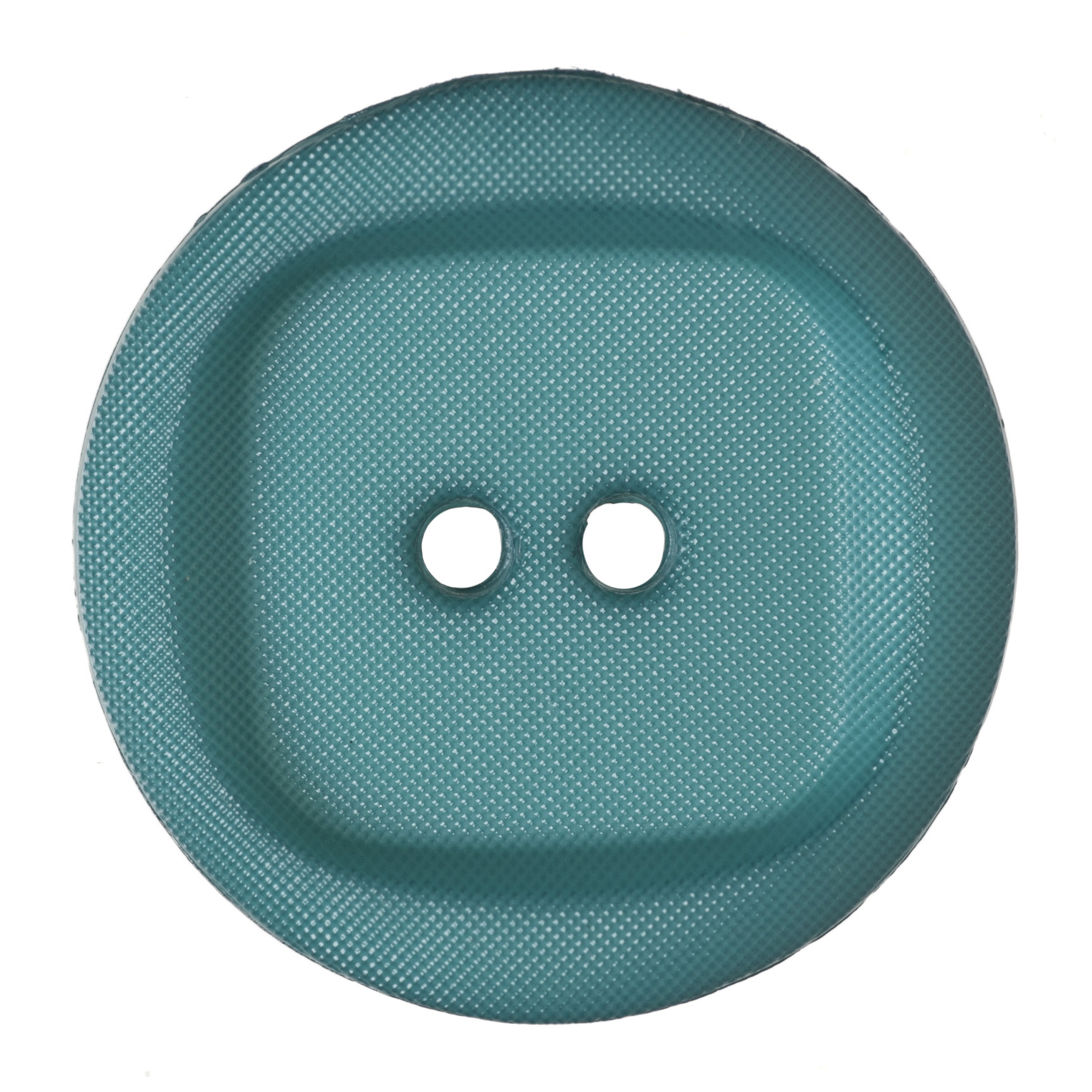 Dark Teal Wavy Buttons 24mm
