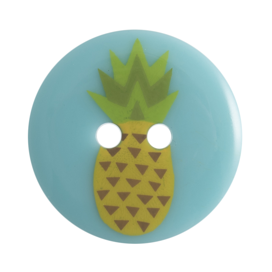 Pineapple Buttons 19mm