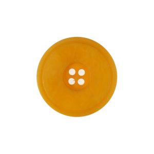 Dark Yellow Corozo Rimmed Buttons 15mm